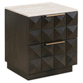 Table de chevet Claremont brown
