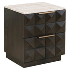 Table de chevet Claremont brown