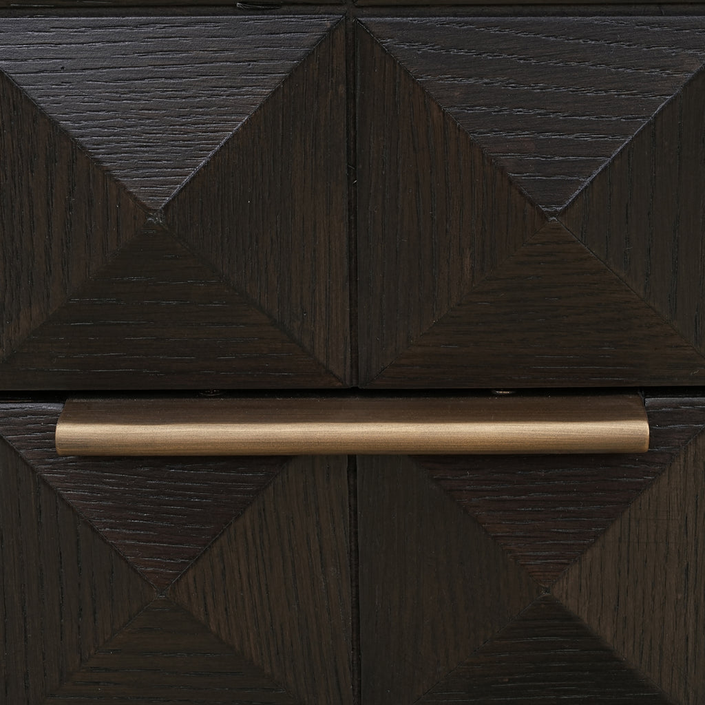 Table de chevet Claremont brown