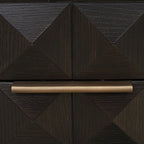 Table de chevet Claremont brown