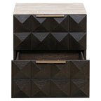 Table de chevet Claremont brown