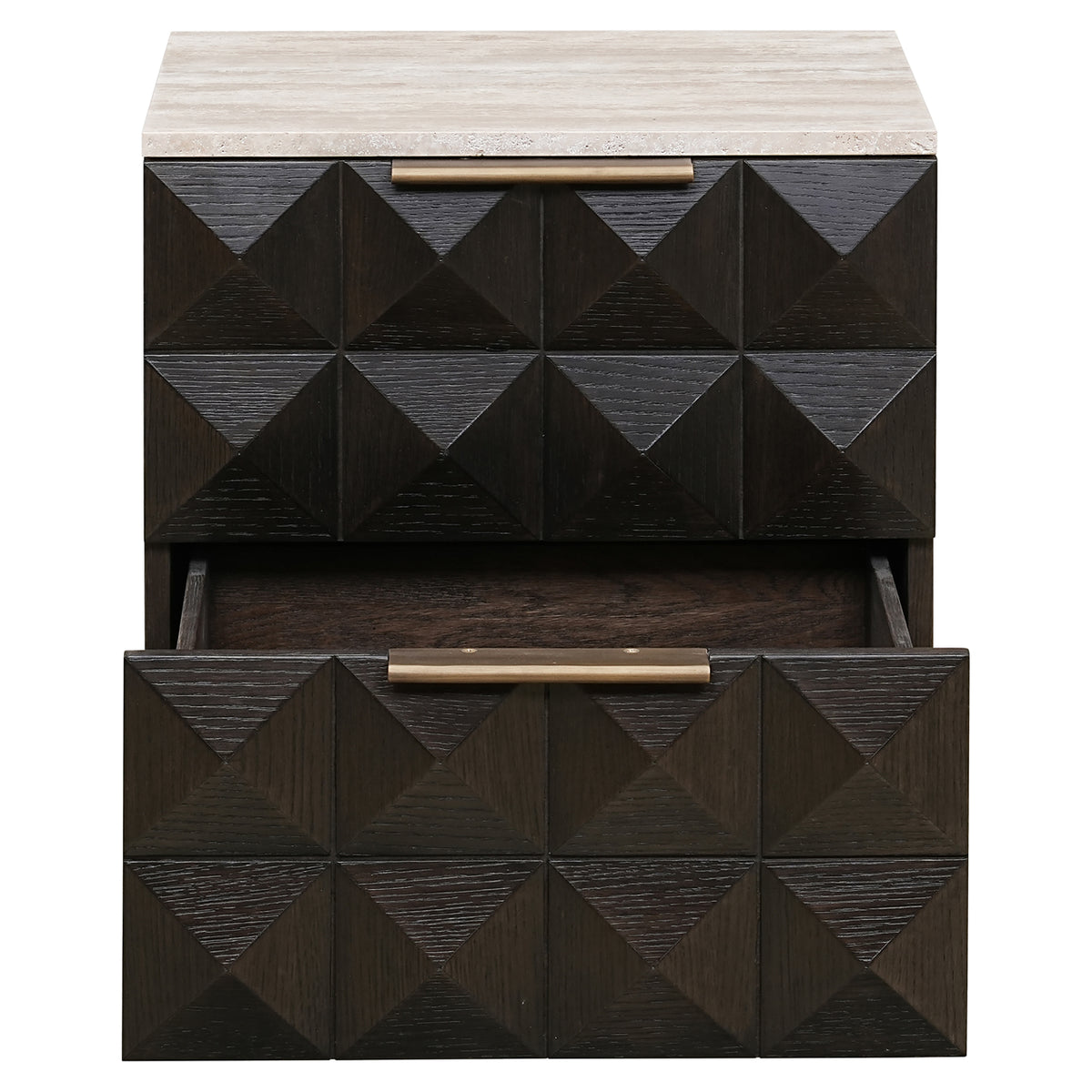 Table de chevet Claremont brown