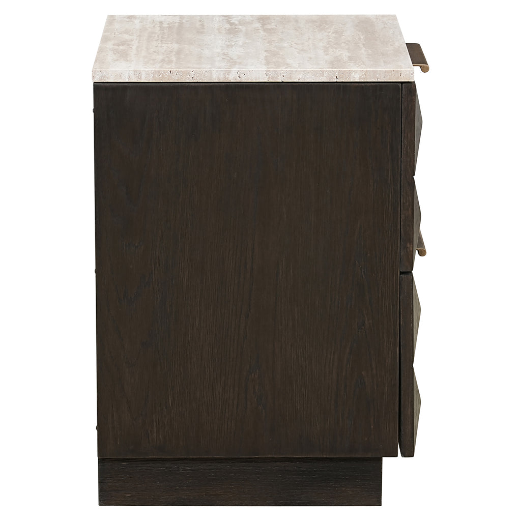 Table de chevet Claremont brown
