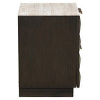 Table de chevet Claremont brown