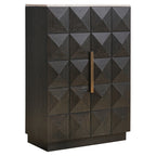 Armoire de rangement Claremont brown