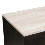 Armoire de rangement Claremont brown