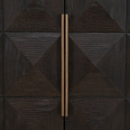 Armoire de rangement Claremont brown