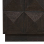 Armoire de rangement Claremont brown