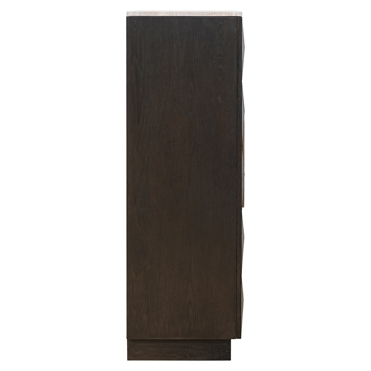 Armoire de rangement Claremont brown
