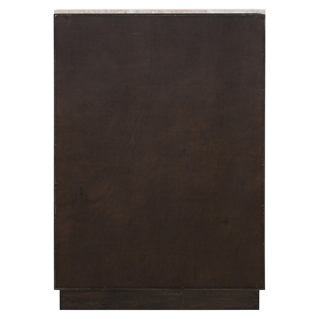Armoire de rangement Claremont brown