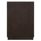 Armoire de rangement Claremont brown