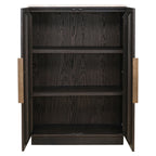 Armoire de rangement Claremont brown