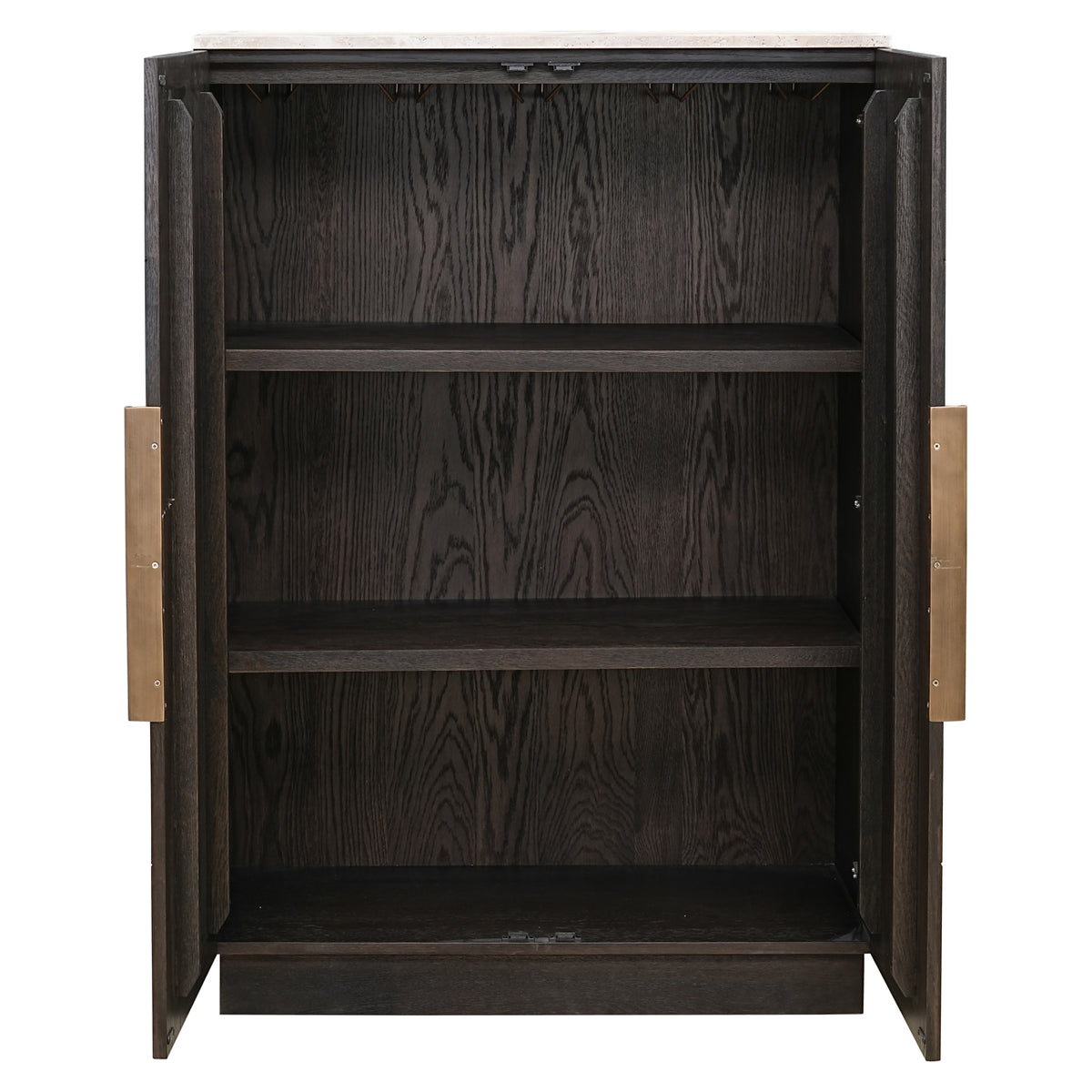 Armoire de rangement Claremont brown