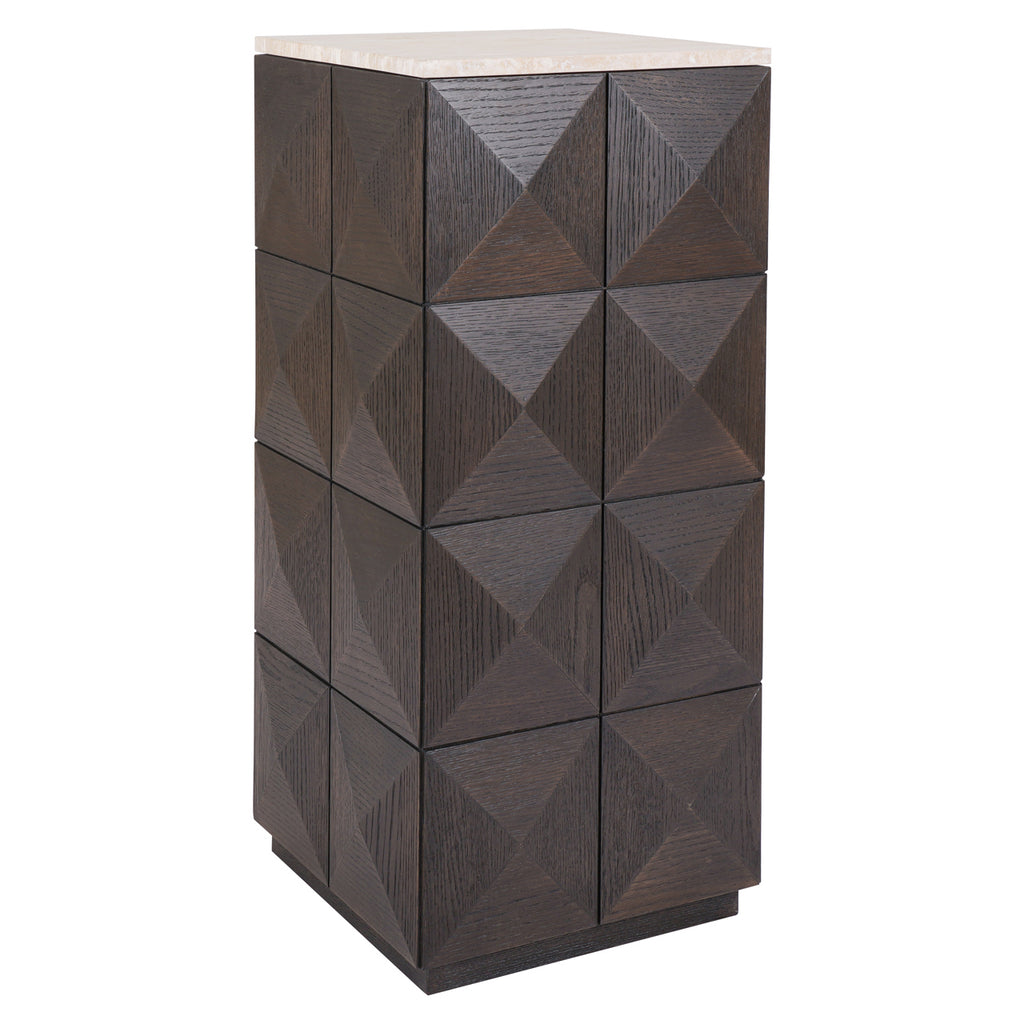 Colonne Claremont brown