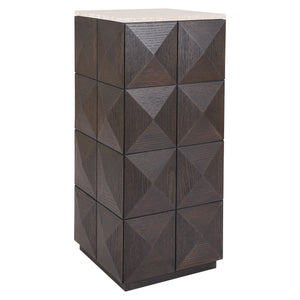 Colonne Claremont brown