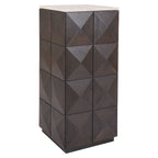 Colonne Claremont brown