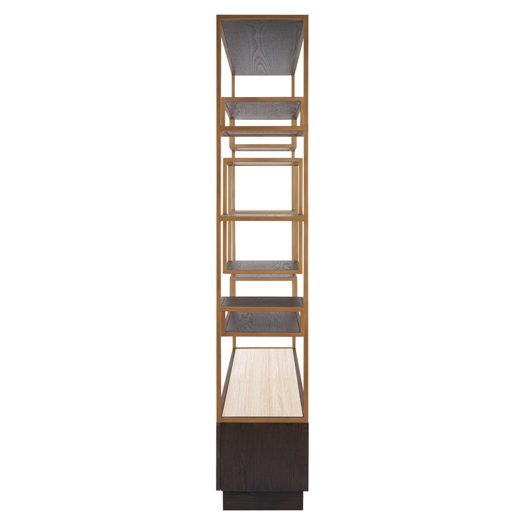 Vitrine Claremont brown