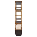 Vitrine Claremont brown