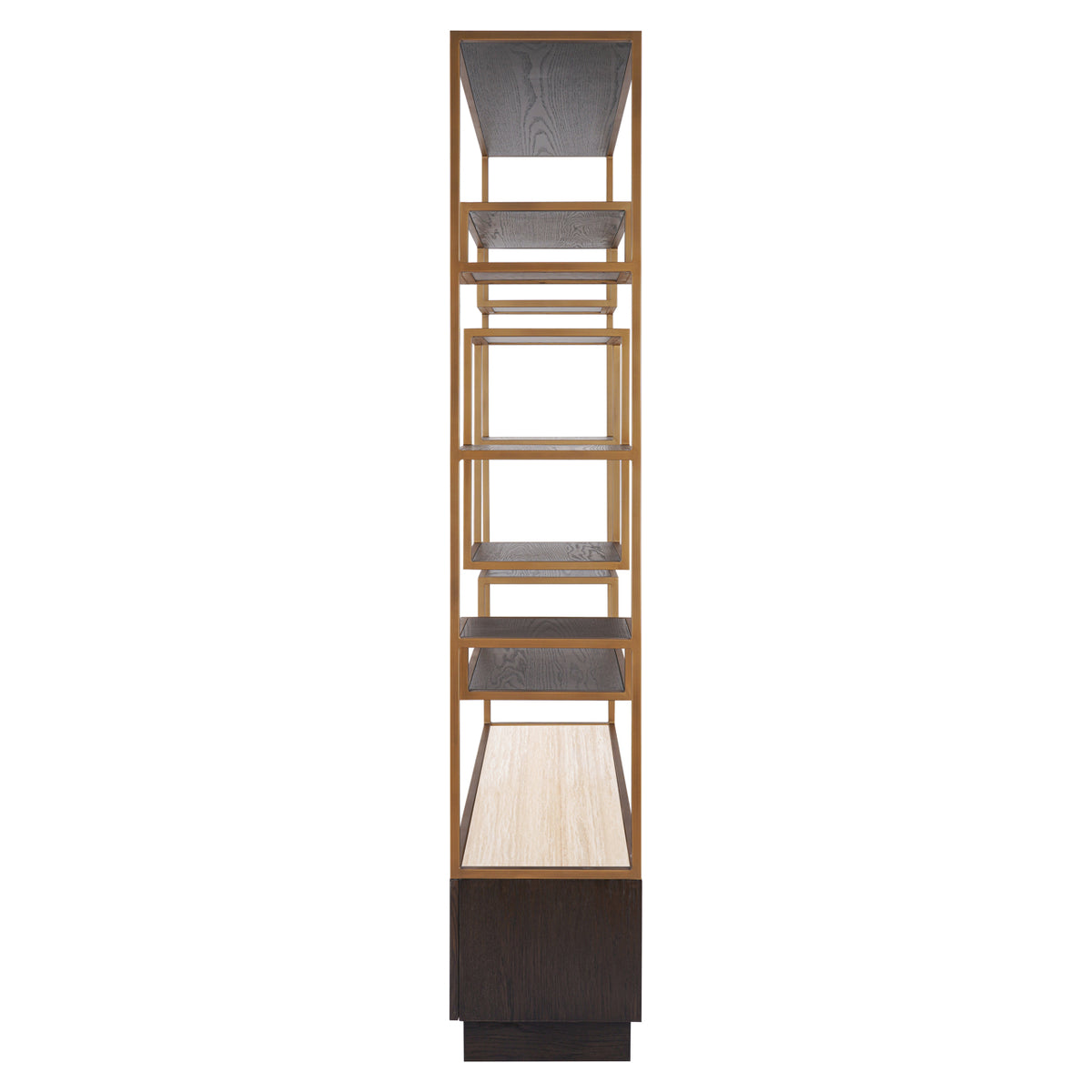 Vitrine Claremont brown