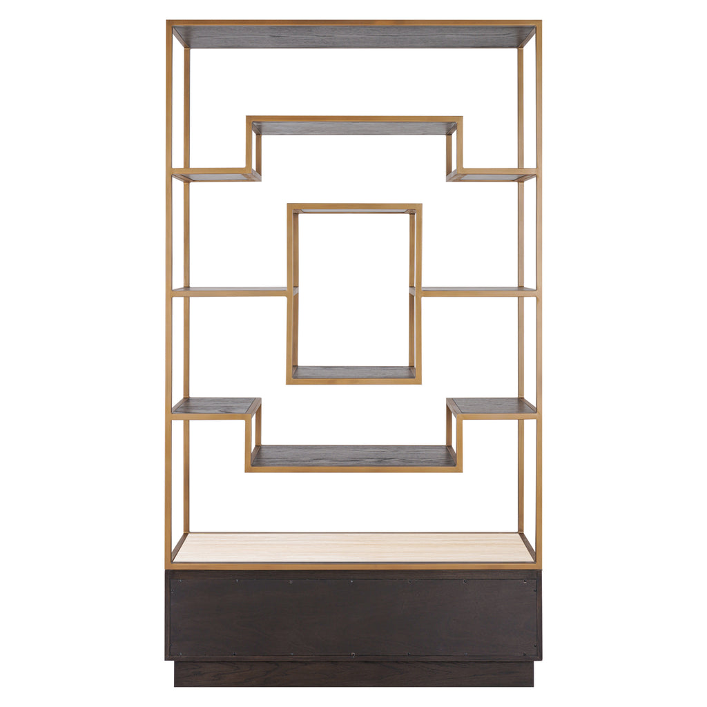 Vitrine Claremont brown