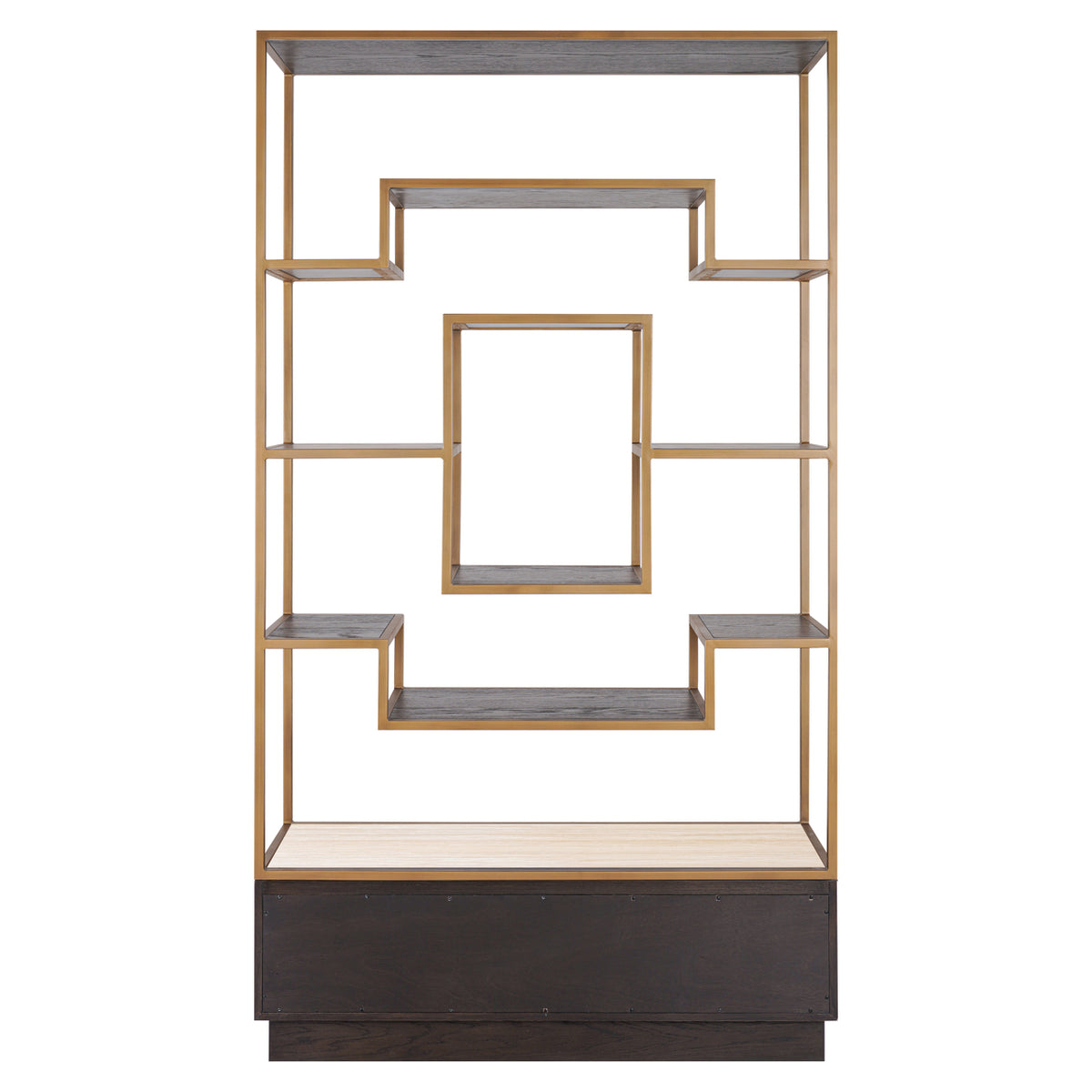Vitrine Claremont brown
