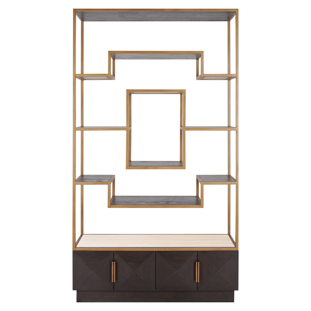 Vitrine Claremont brown