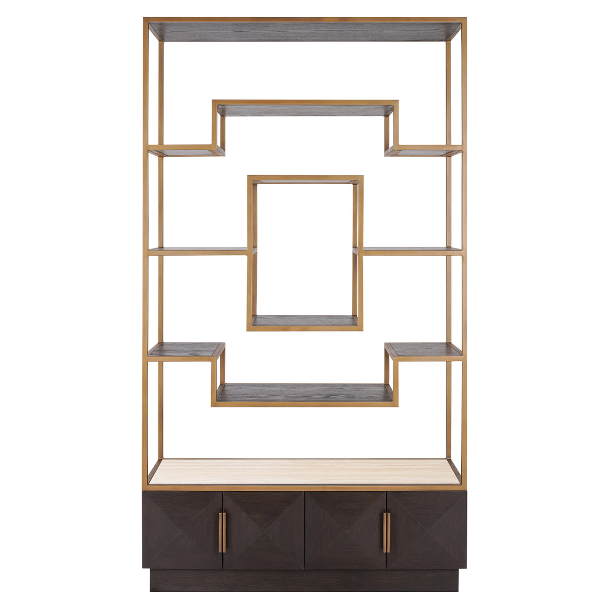 Vitrine Claremont brown