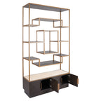 Vitrine Claremont brown