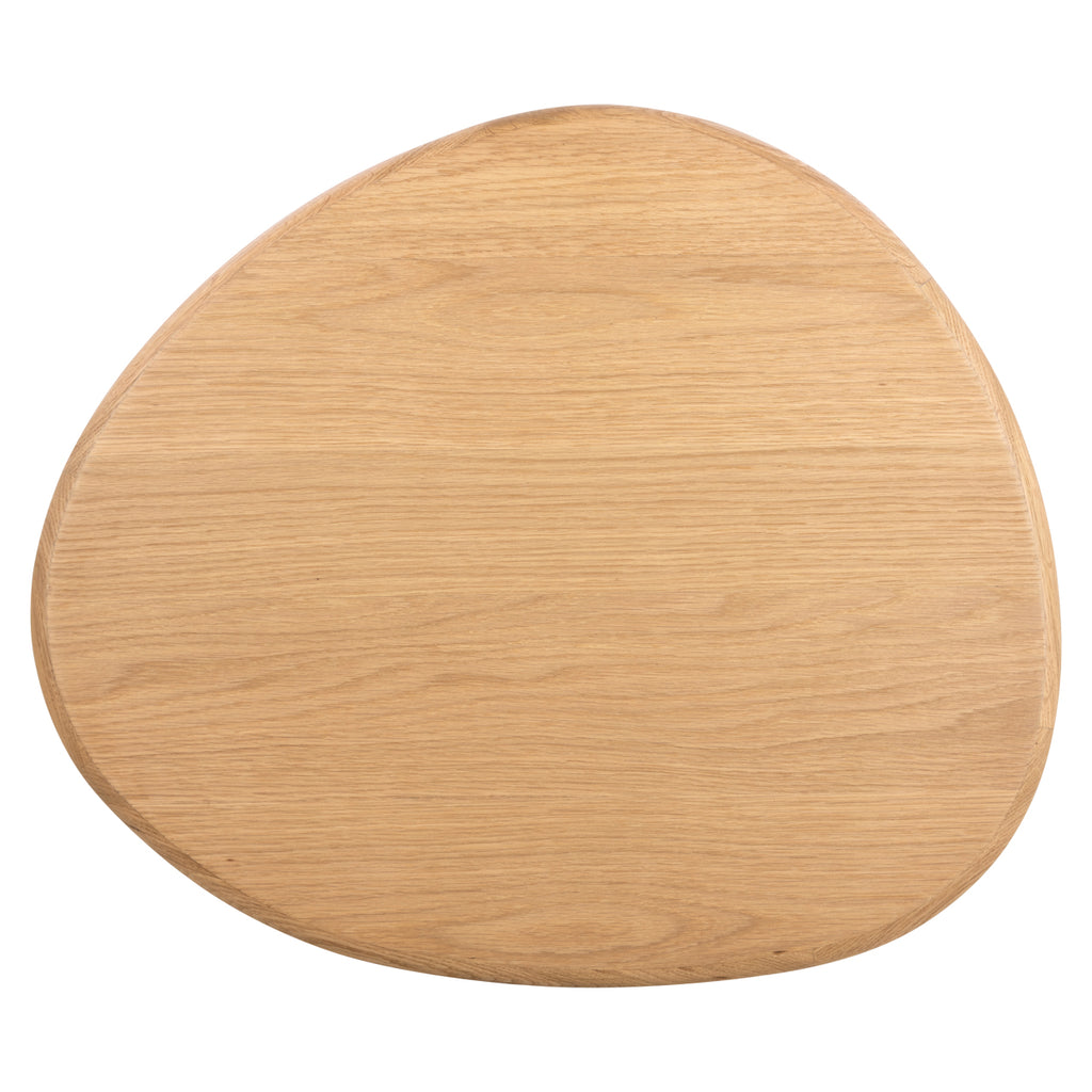 Table basse Oakley natural oak (Set of 2)