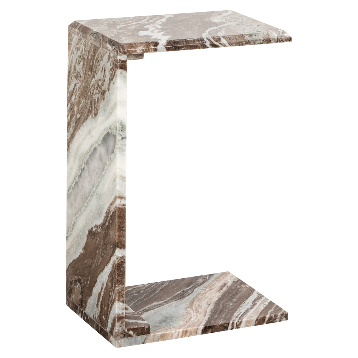 Table d'appoint Tovek Blush beige