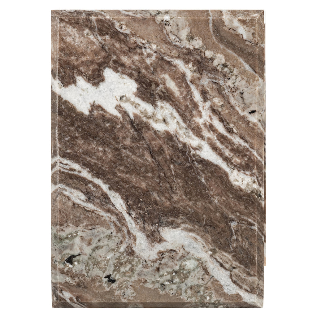 Table d'appoint Tovek Blush beige