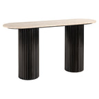 Console Hampton dark brown