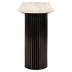 Console Hampton dark brown