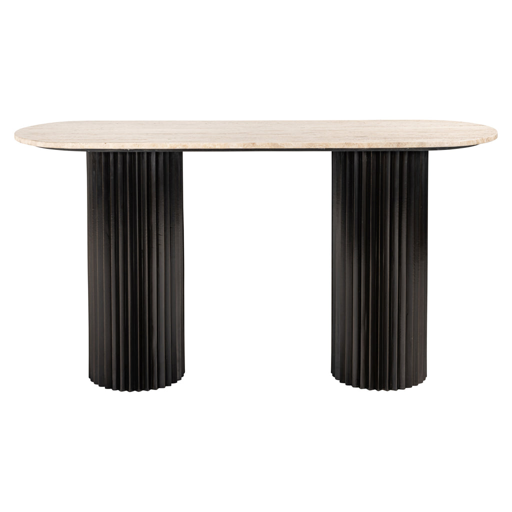 Console Hampton dark brown