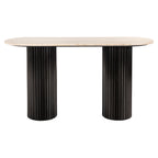 Console Hampton dark brown