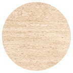 Table d'appoint Hampton dark brown 45Ø