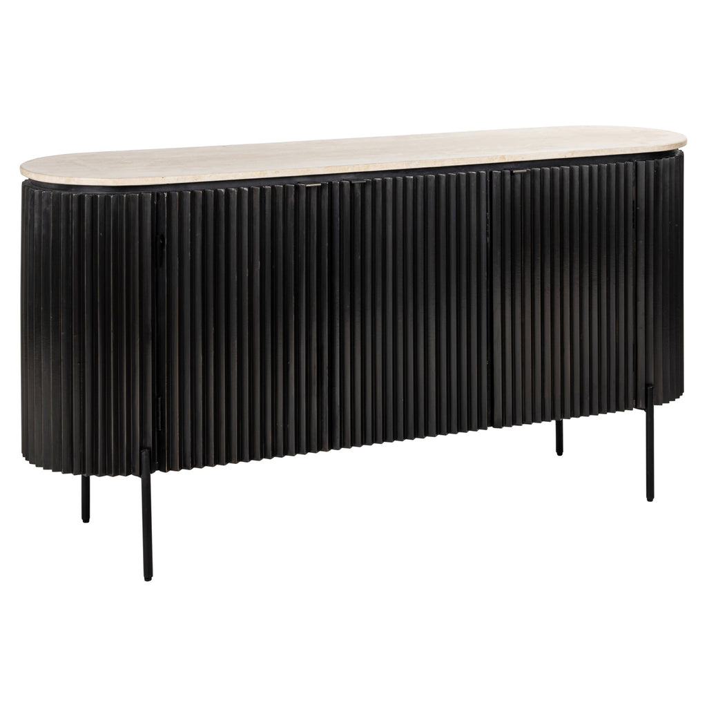 Buffet Hampton dark brown