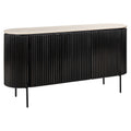 Buffet Hampton dark brown