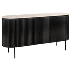 Buffet Hampton dark brown