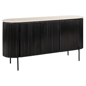 Buffet Hampton dark brown