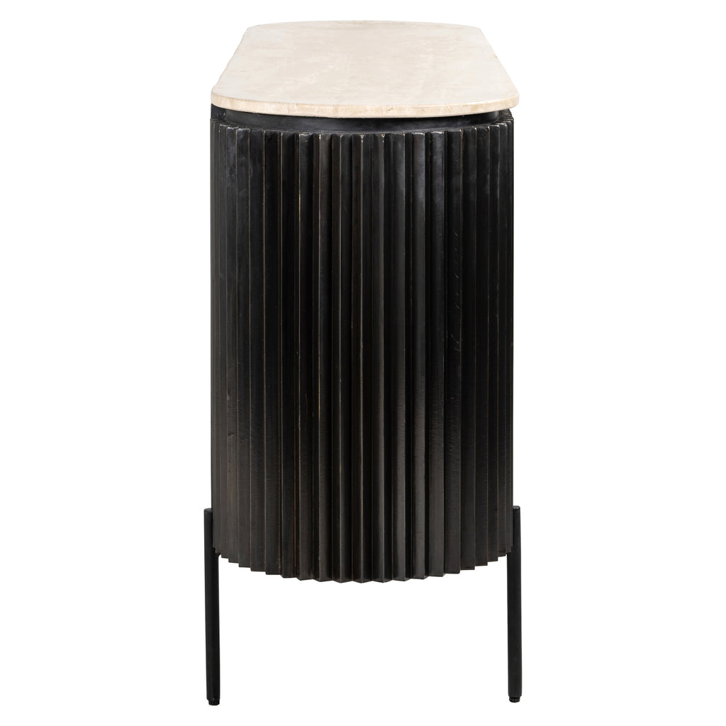 Buffet Hampton dark brown