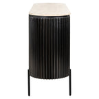 Buffet Hampton dark brown