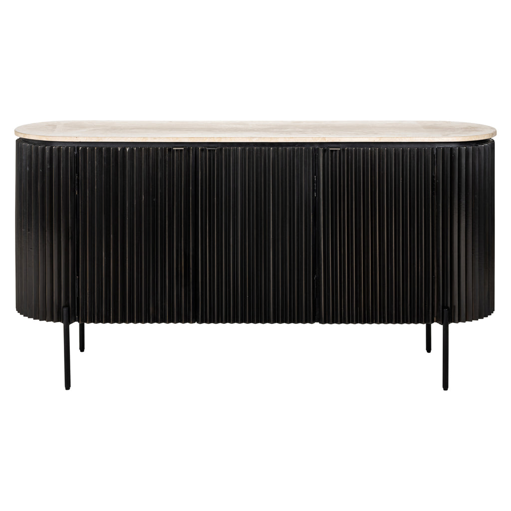 Buffet Hampton dark brown