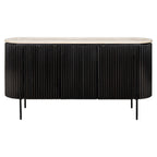 Buffet Hampton dark brown