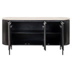 Buffet Hampton dark brown