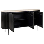Buffet Hampton dark brown