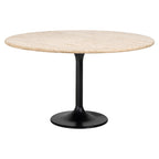 Table à manger Hampton black 140Ø