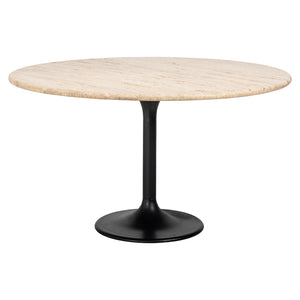 Table à manger Hampton black 140Ø