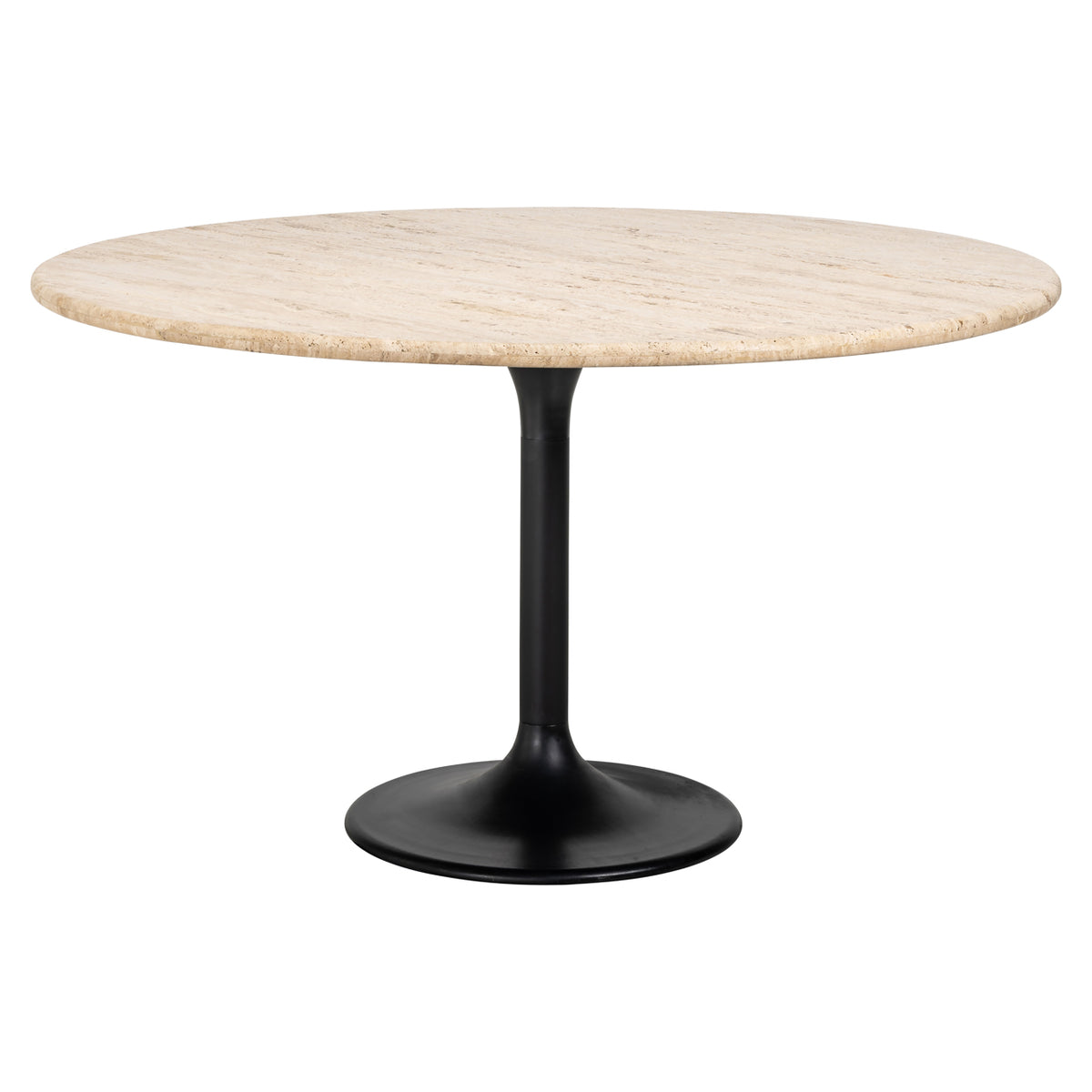 Table à manger Hampton black 140Ø