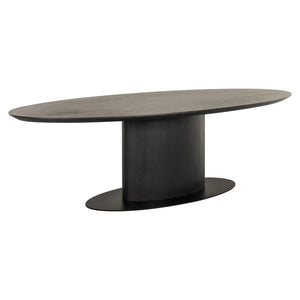 Table à manger Gordon dark coffee 300